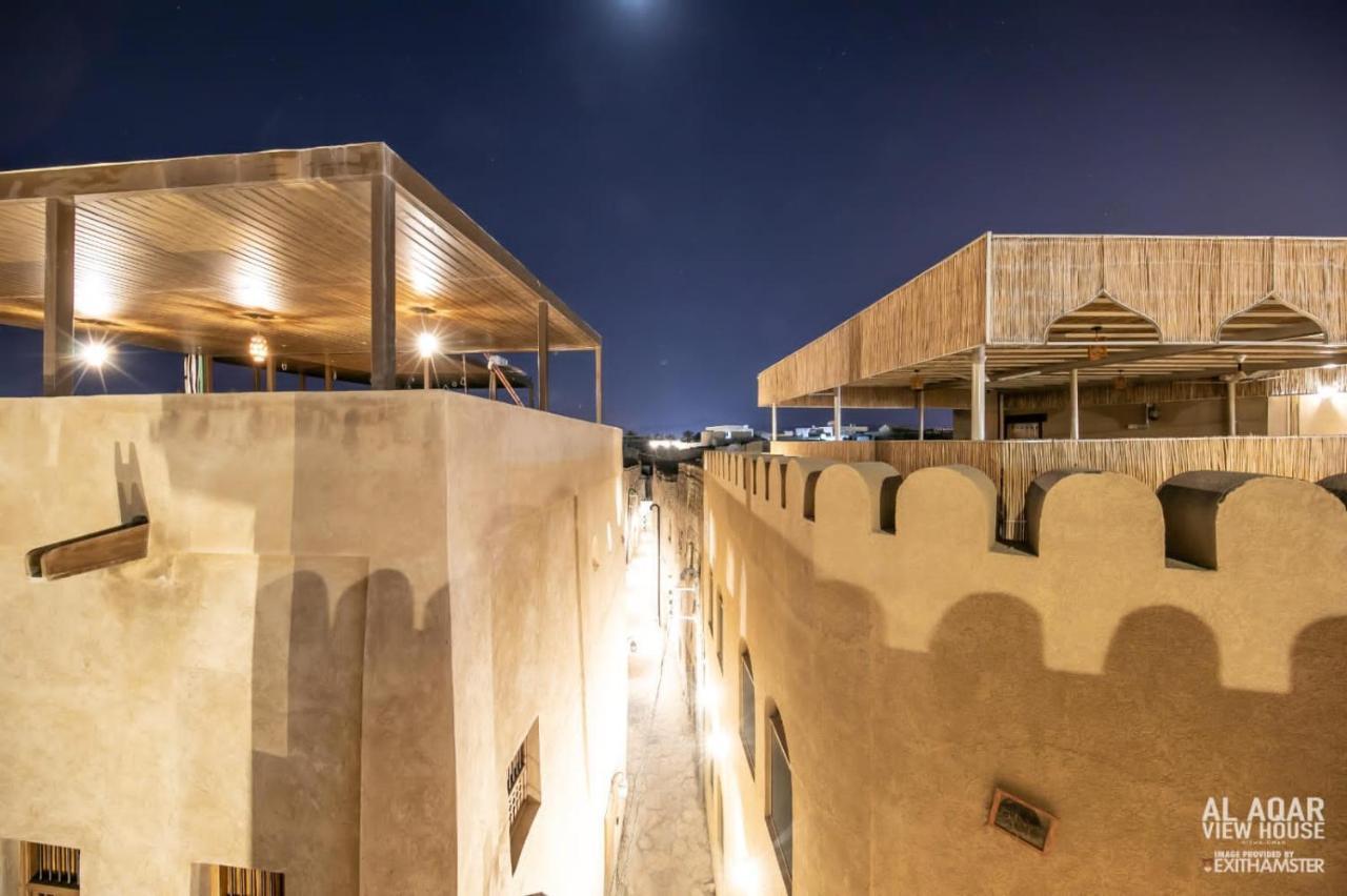 Alaqur View Inn نزل واجهة العقر Nizwa Eksteriør bilde