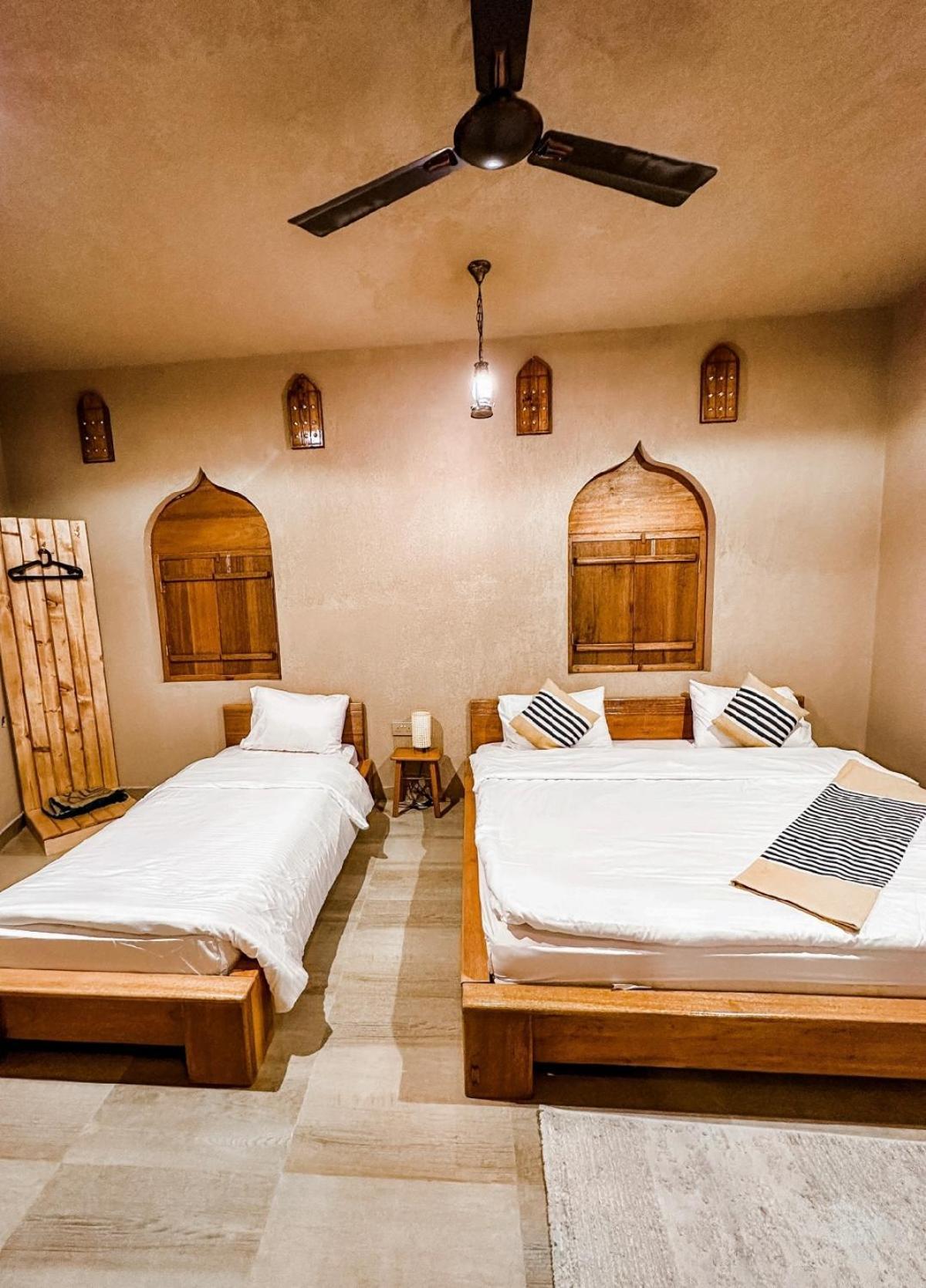 Alaqur View Inn نزل واجهة العقر Nizwa Eksteriør bilde